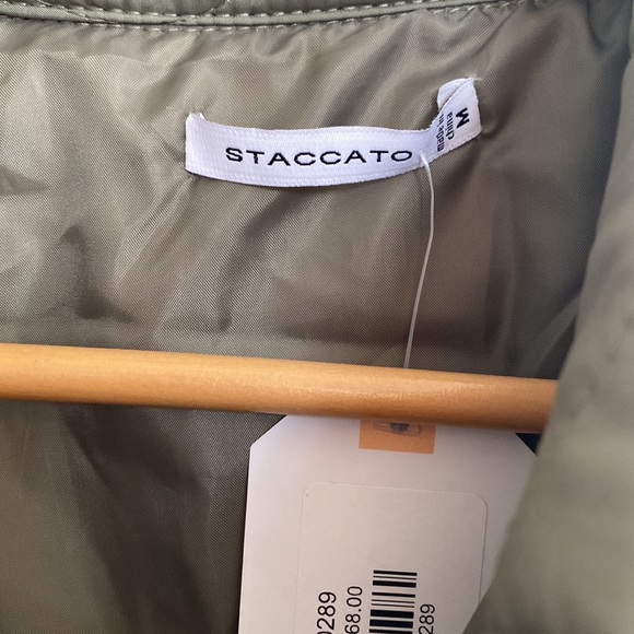 Spring Green Quilted Jacket - Picture 2 of 5